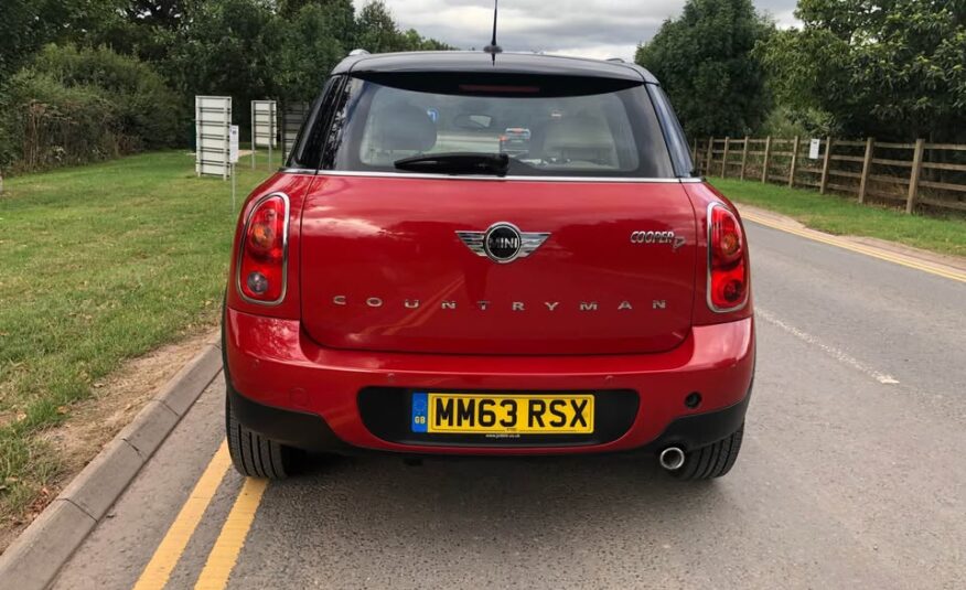 MINI COUNTRYMAN COOPER