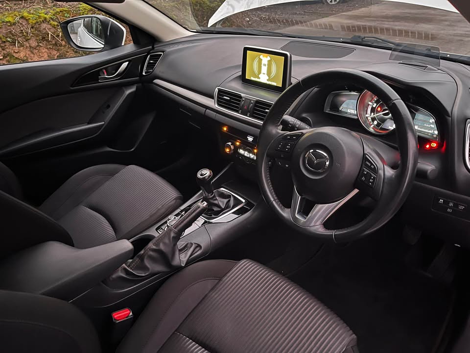 Mazda 3 Sport Nav