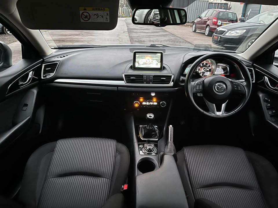Mazda 3 Sport Nav