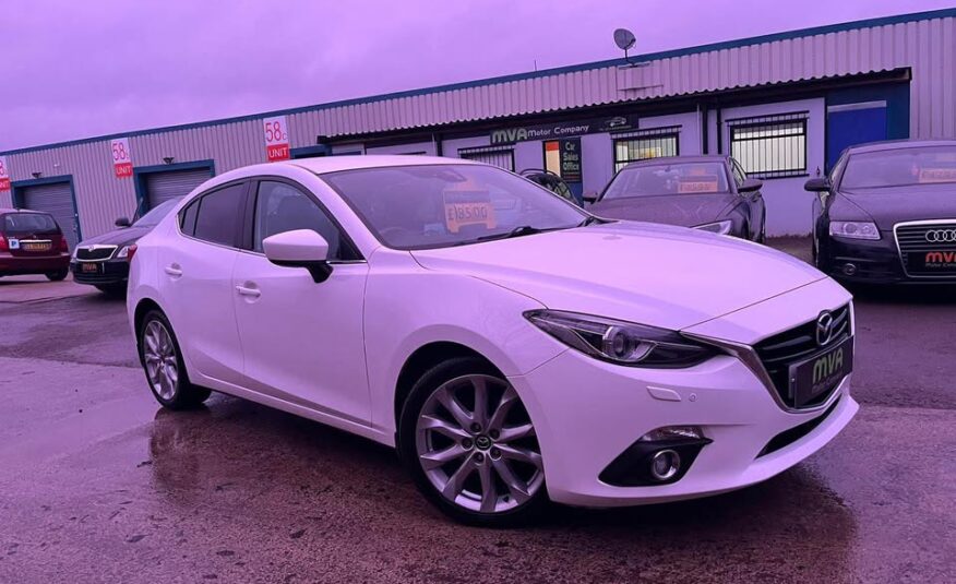 Mazda 3 Sport Nav