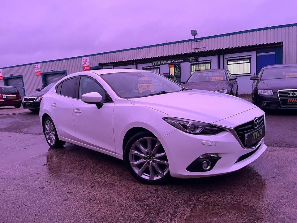 Mazda 3 Sport Nav