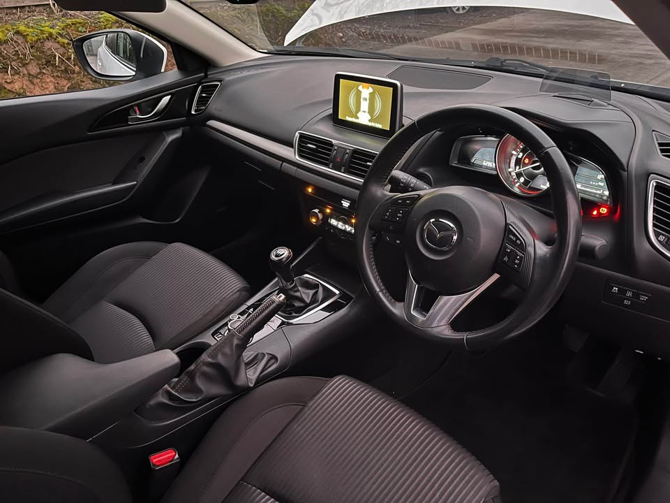 Mazda 3 Sport Nav