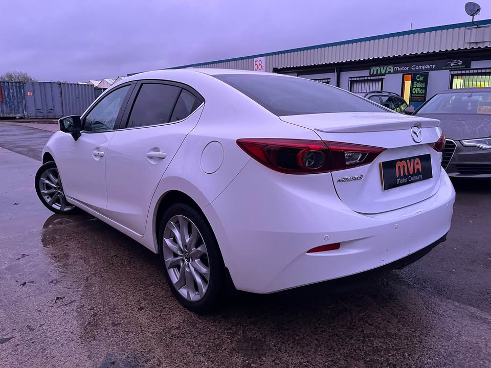 Mazda 3 Sport Nav