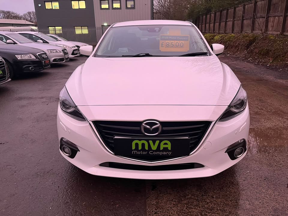 Mazda 3 Sport Nav