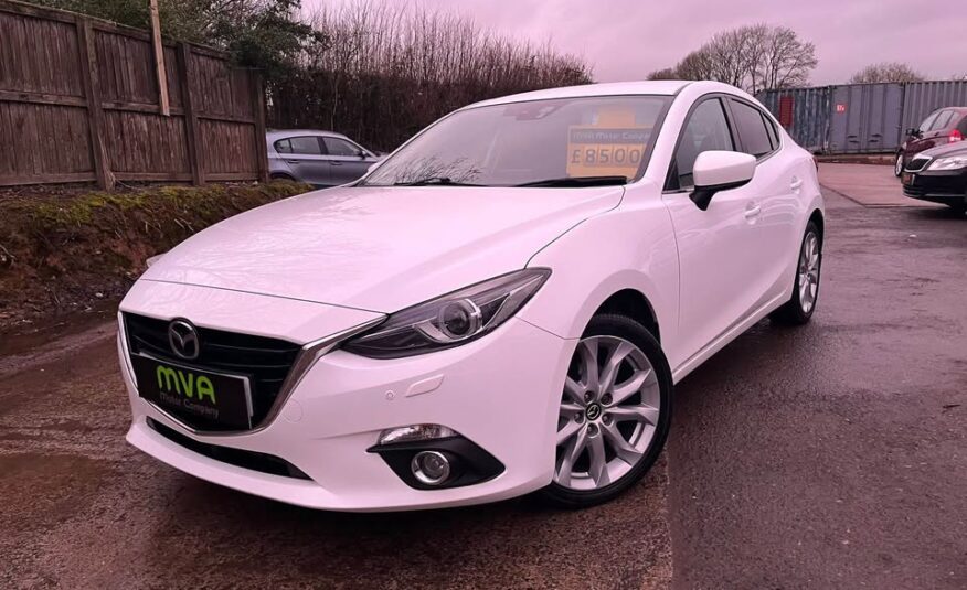 Mazda 3 Sport Nav