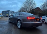 Grey Audi A6 SE TDI