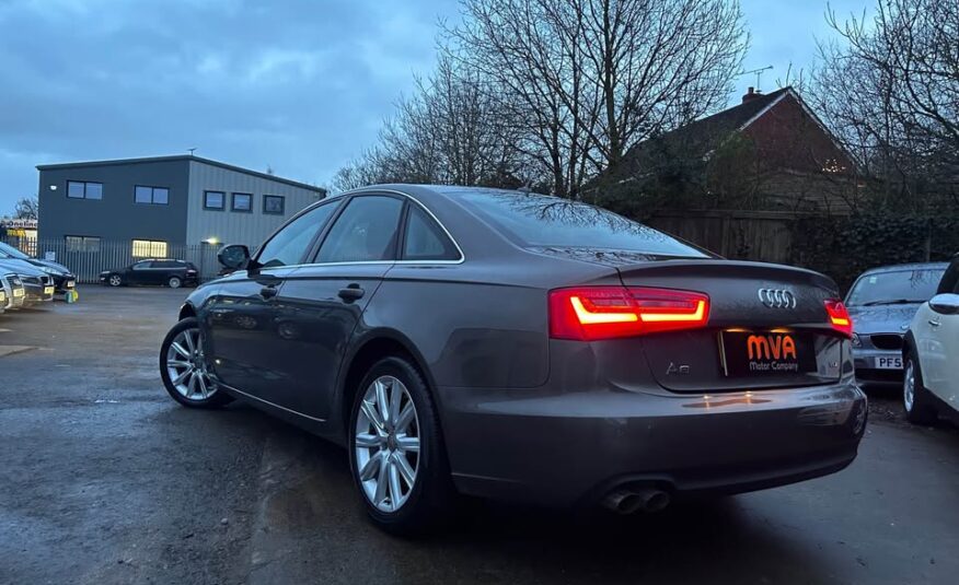 Grey Audi A6 SE TDI