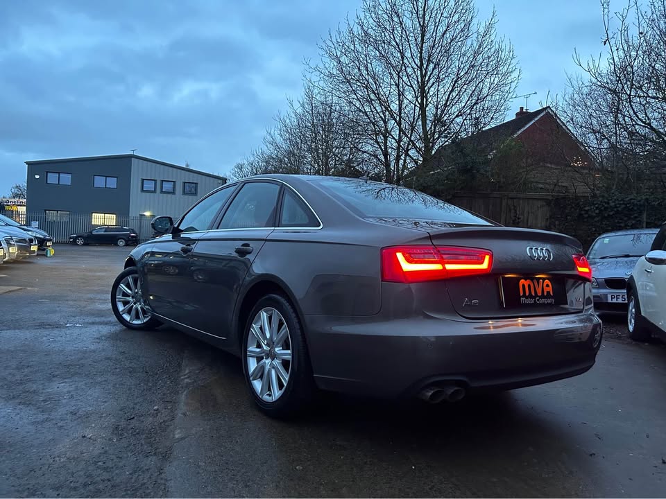 Grey Audi A6 SE TDI
