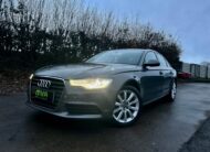 Grey Audi A6 SE TDI