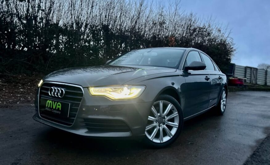 Grey Audi A6 SE TDI