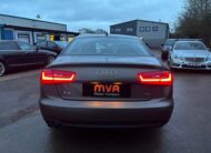 Grey Audi A6 SE TDI