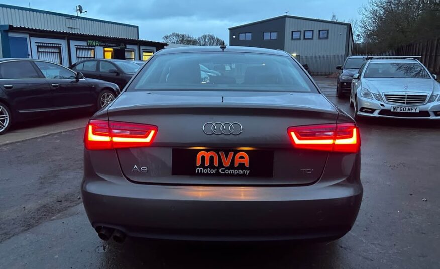 Grey Audi A6 SE TDI