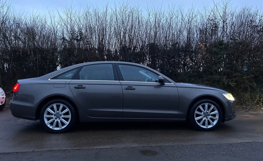 Grey Audi A6 SE TDI