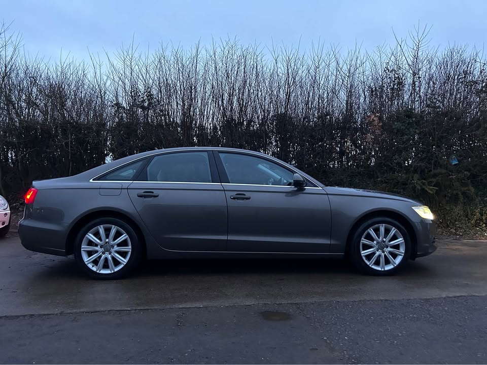 Grey Audi A6 SE TDI