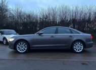 Grey Audi A6 SE TDI