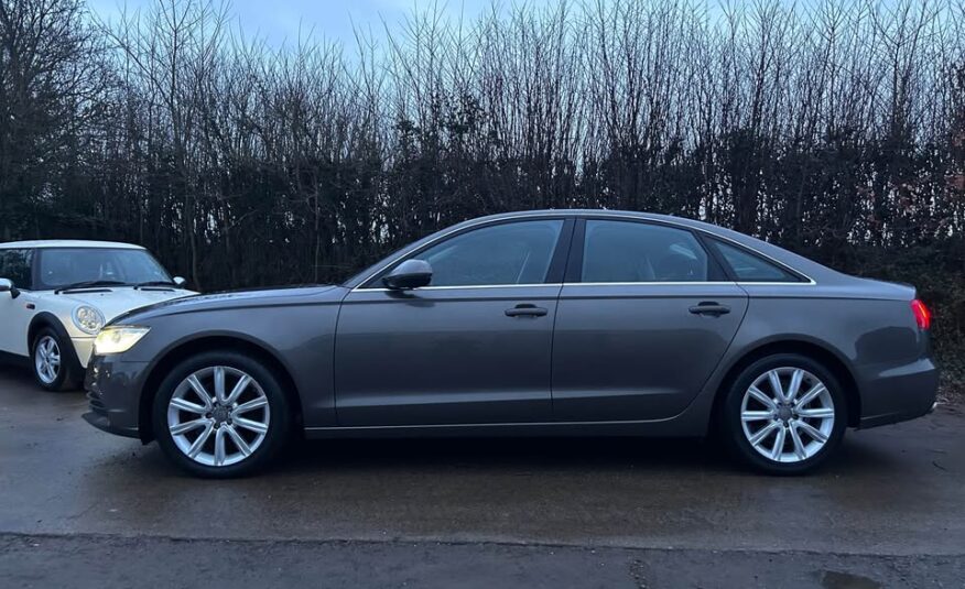 Grey Audi A6 SE TDI