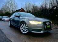 Grey Audi A6 SE TDI