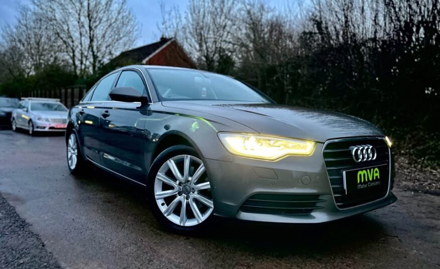 Grey Audi A6 SE TDI