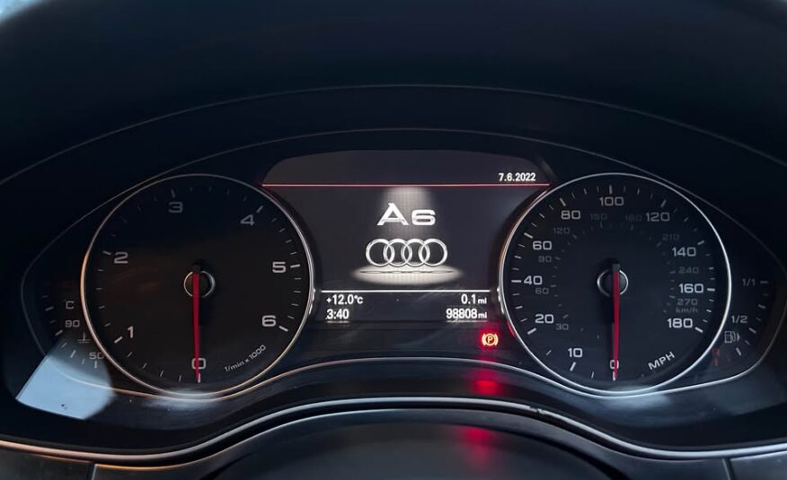 Grey Audi A6 SE TDI