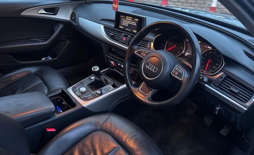 Grey Audi A6 SE TDI