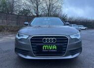 Grey Audi A6 SE TDI