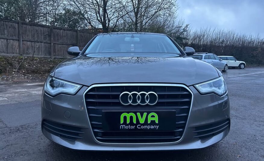 Grey Audi A6 SE TDI