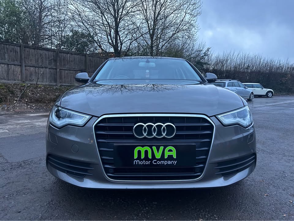 Grey Audi A6 SE TDI