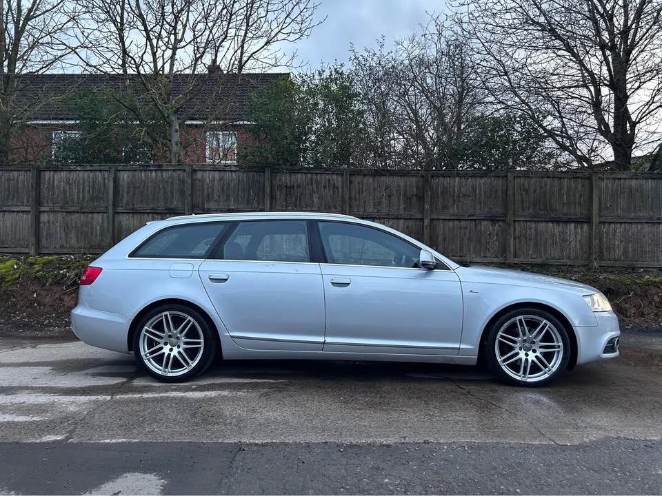 Audi A6 S Line Special Edition