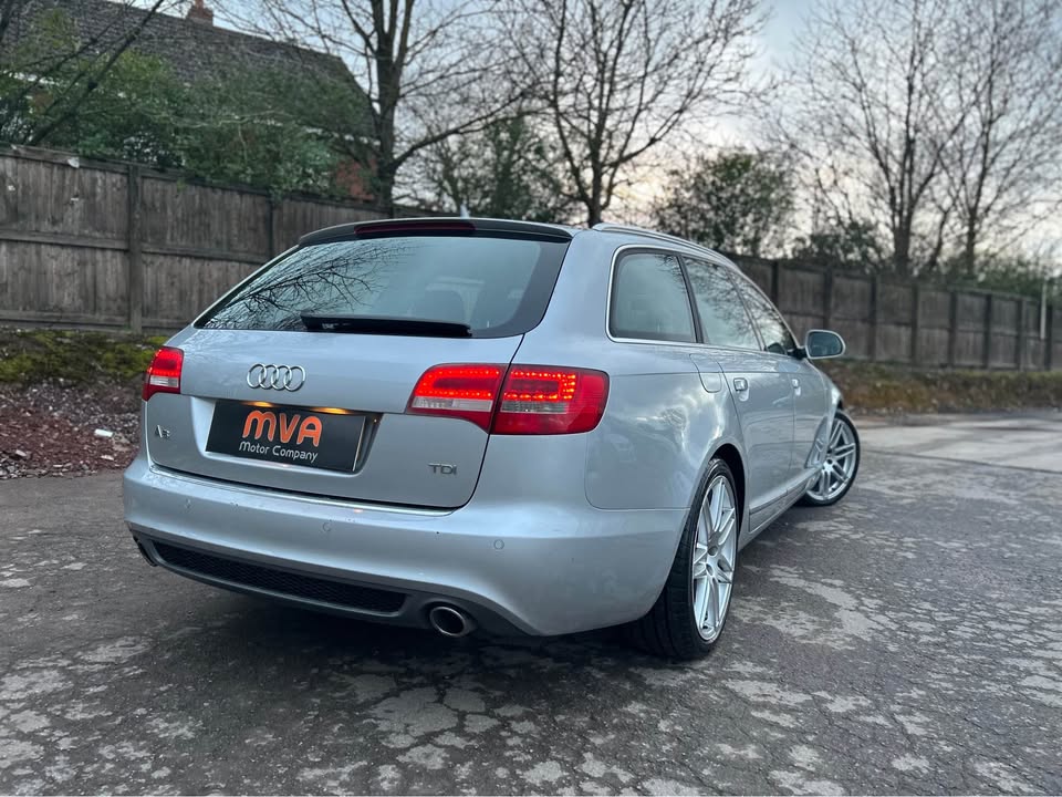 Audi A6 S Line Special Edition