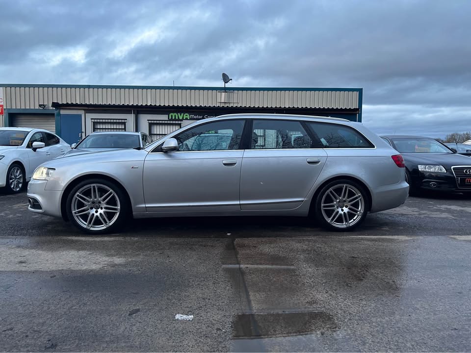Audi A6 S Line Special Edition