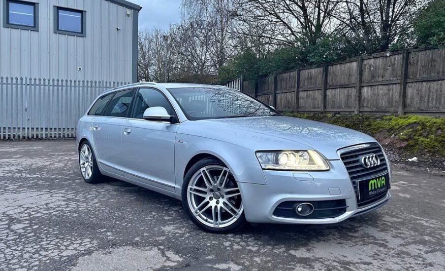 Audi A6 S Line Special Edition