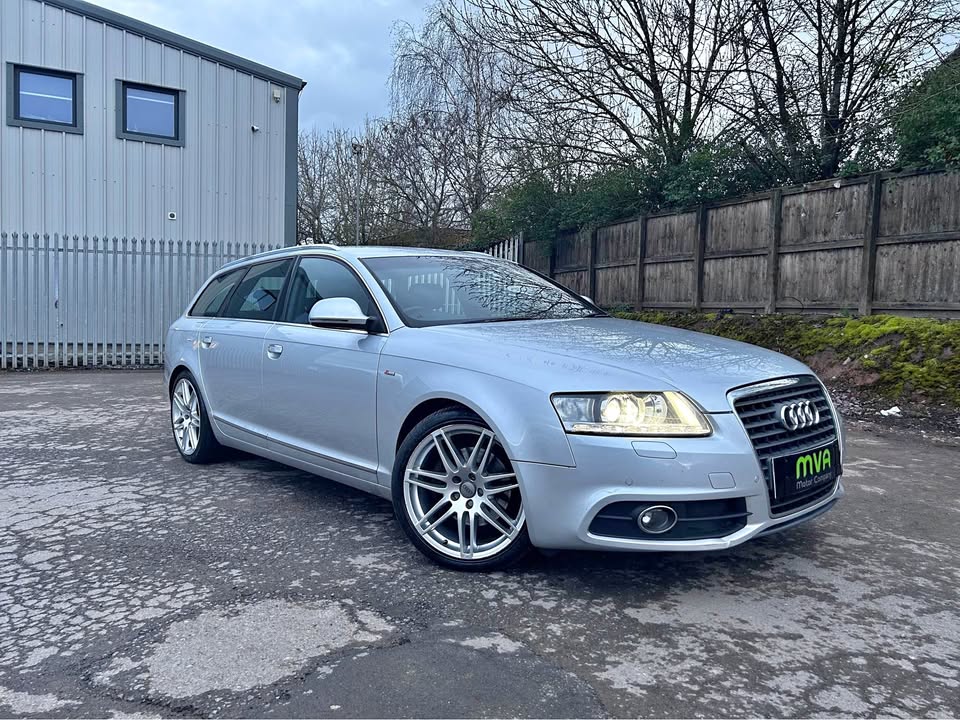 Audi A6 S Line Special Edition