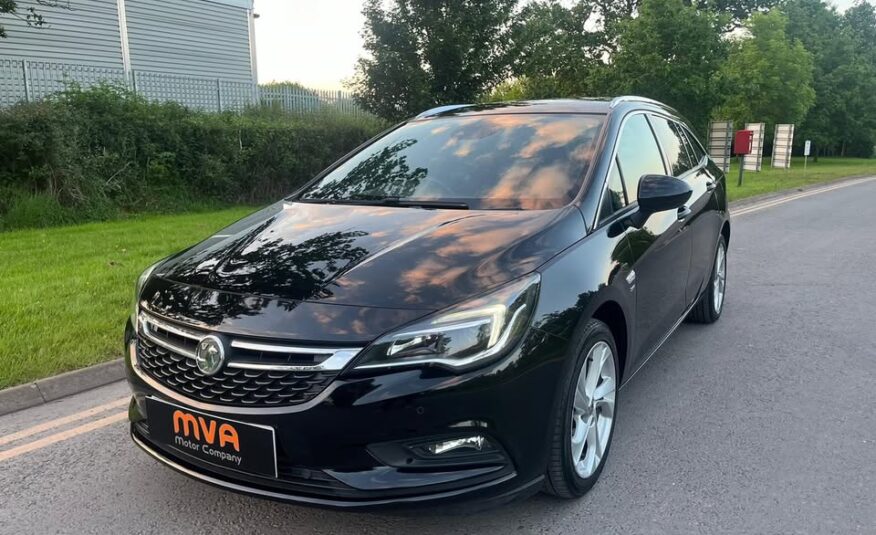 VAUXHALL ASTRA SRI NAV CDTI