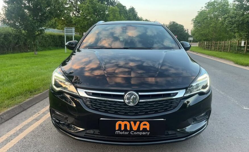 VAUXHALL ASTRA SRI NAV CDTI