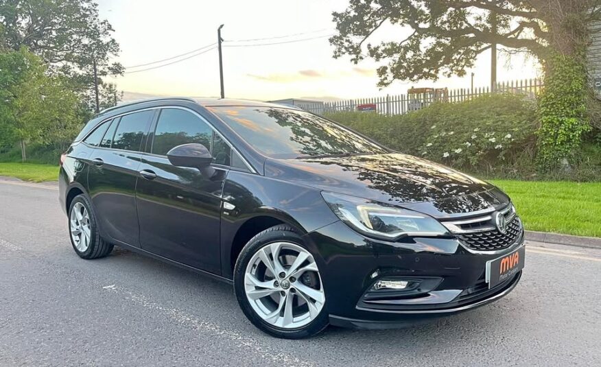 VAUXHALL ASTRA SRI NAV CDTI