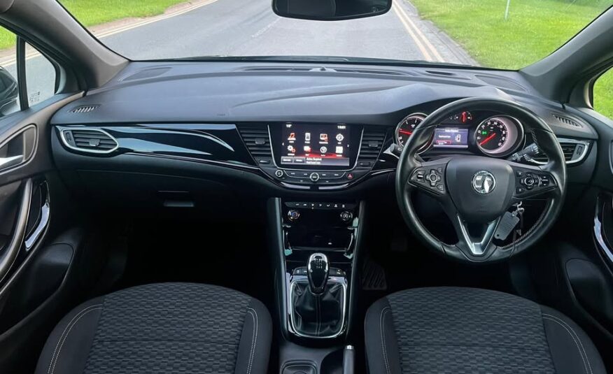 VAUXHALL ASTRA SRI NAV CDTI