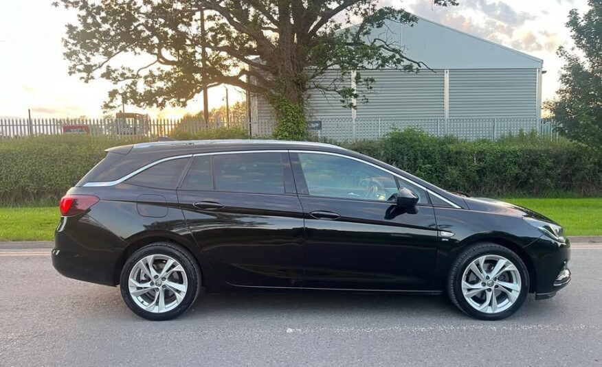 VAUXHALL ASTRA SRI NAV CDTI