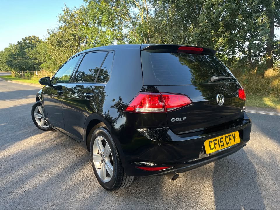 VOLKSWAGEN GOLF MATCH BLUMOTION