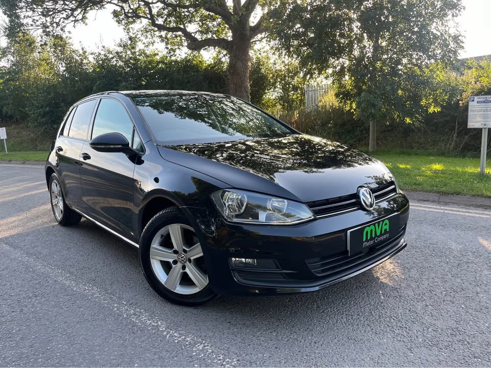 VOLKSWAGEN GOLF MATCH BLUMOTION