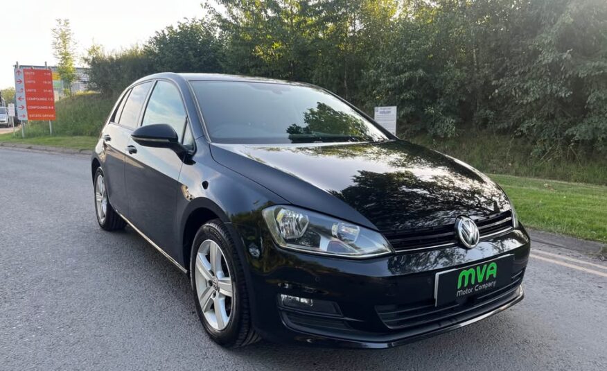 VOLKSWAGEN GOLF MATCH BLUMOTION