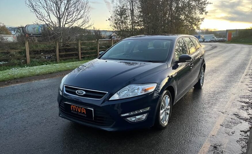 Ford Mondeo Zetec