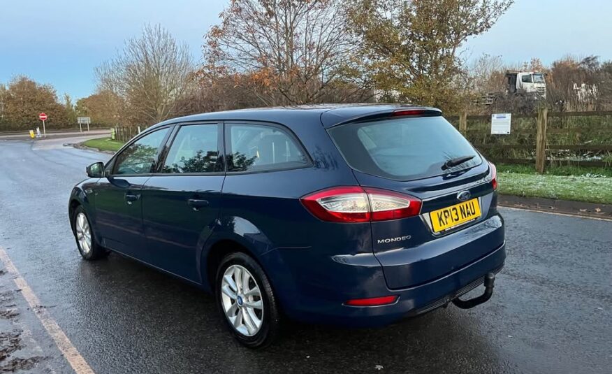 Ford Mondeo Zetec