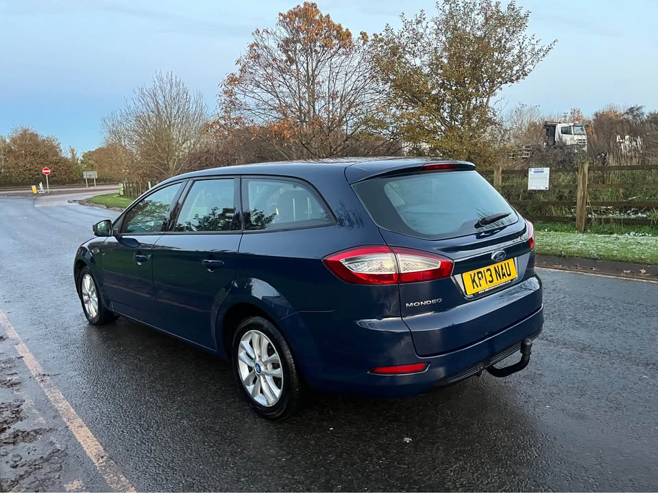 Ford Mondeo Zetec