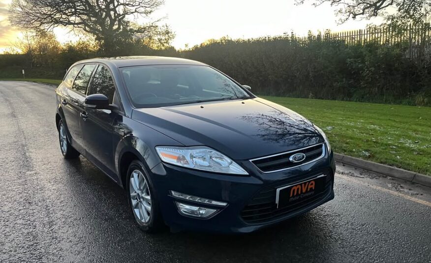 Ford Mondeo Zetec