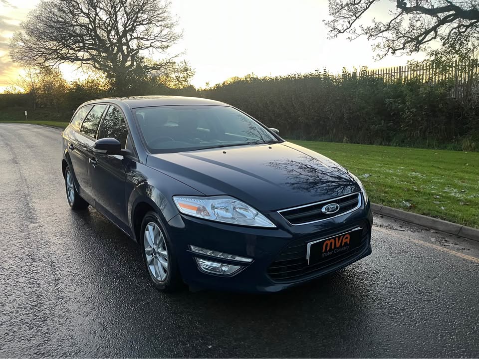 Ford Mondeo Zetec
