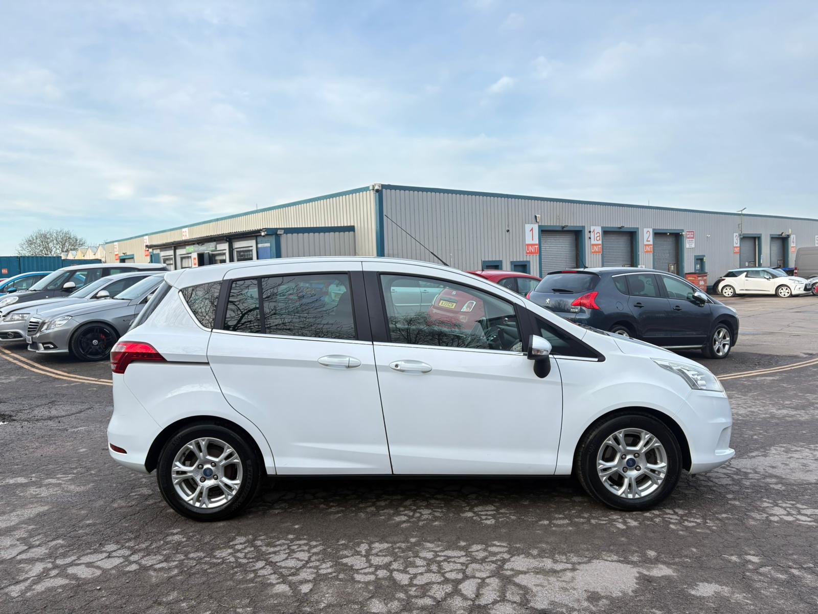 2013 Ford B-MAX