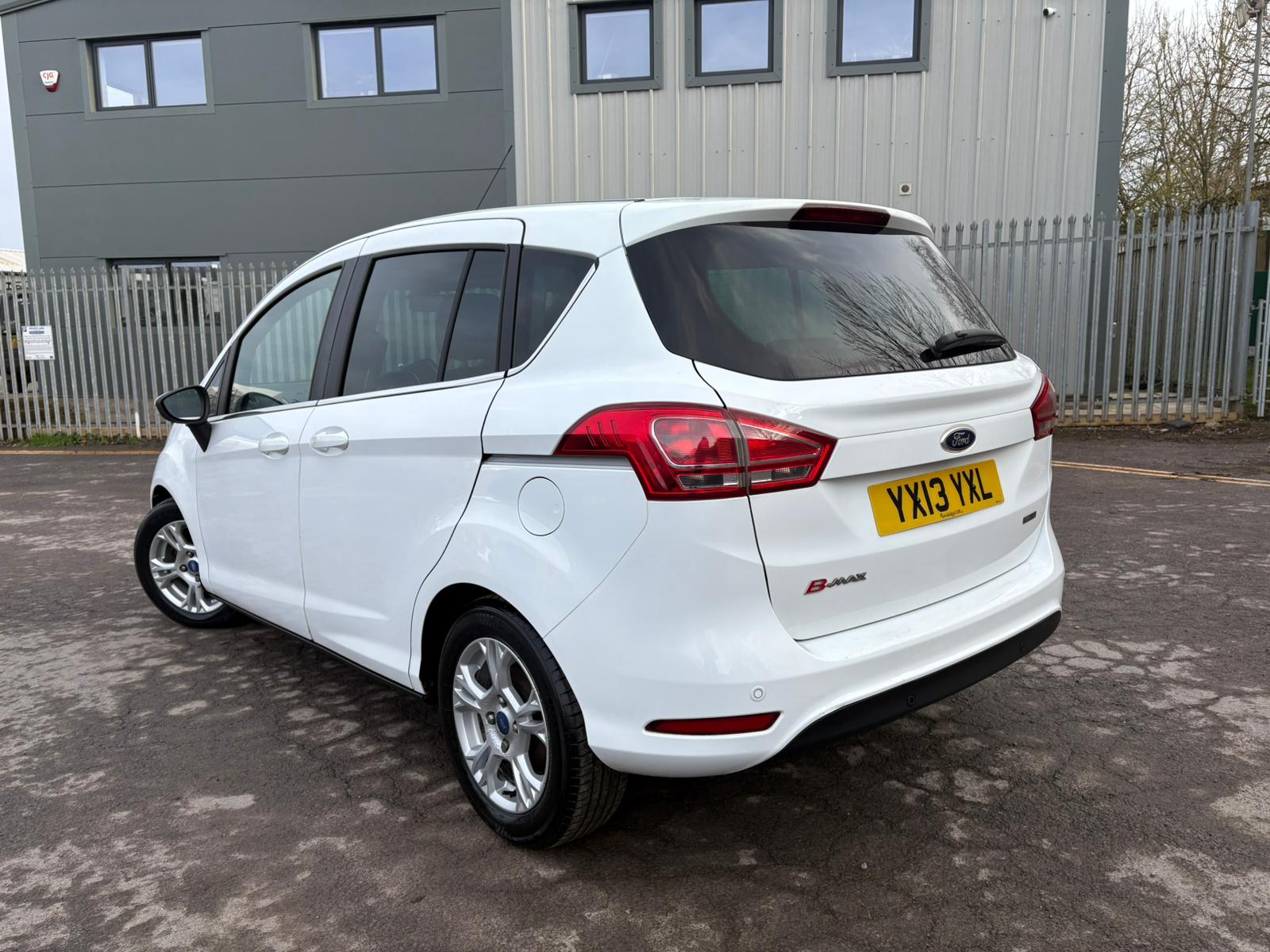 2013 Ford B-MAX