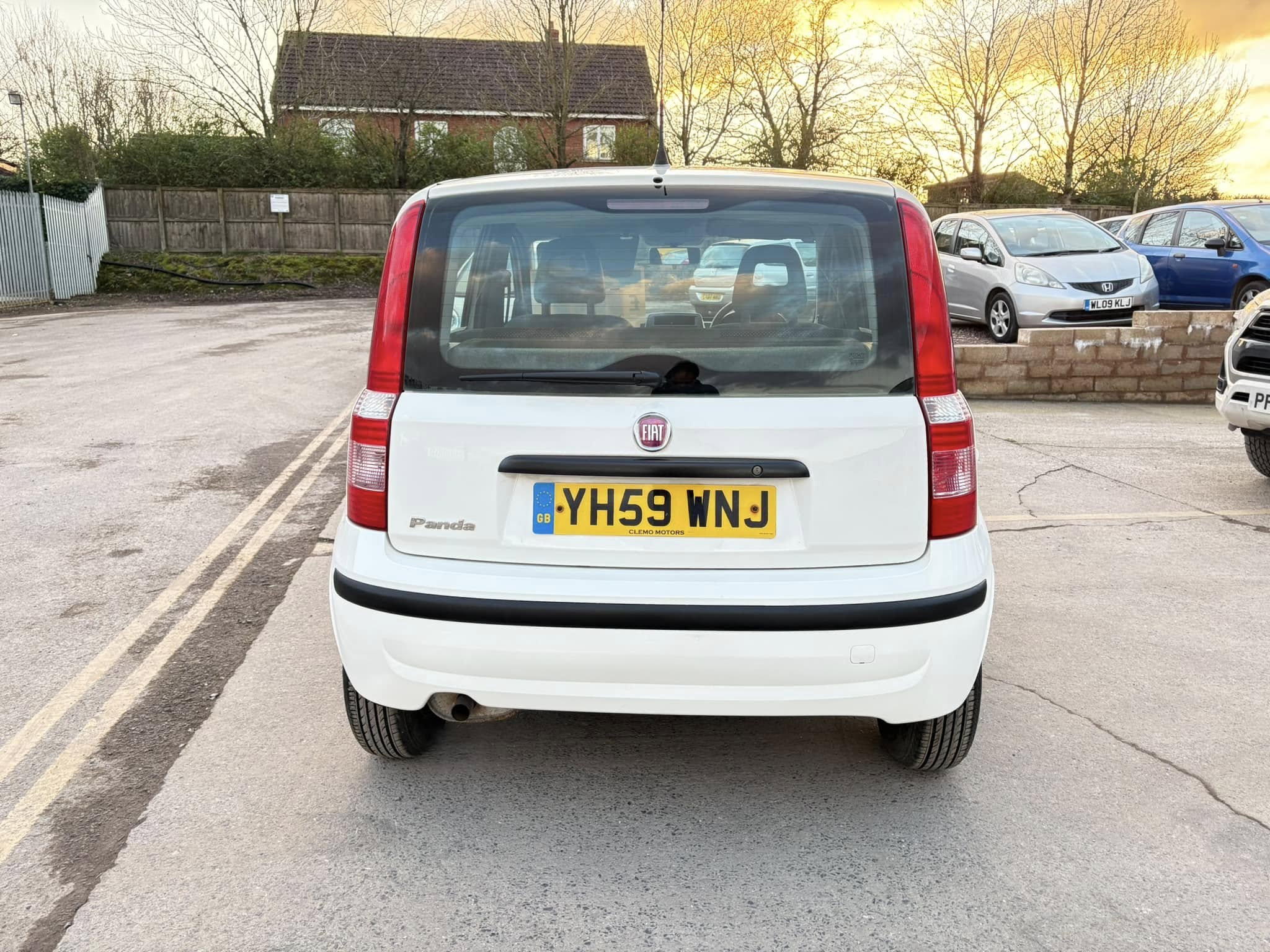 2009 FIAT PANDA