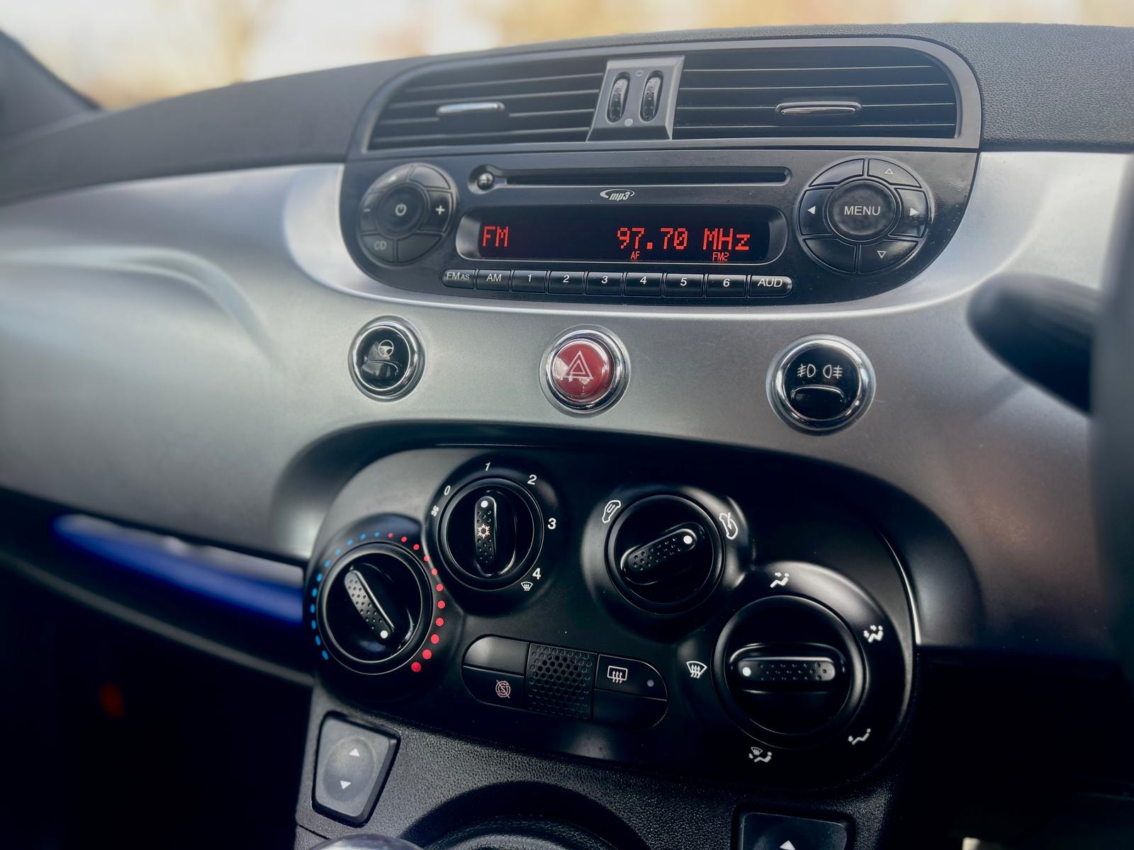 2013 FIAT 500S