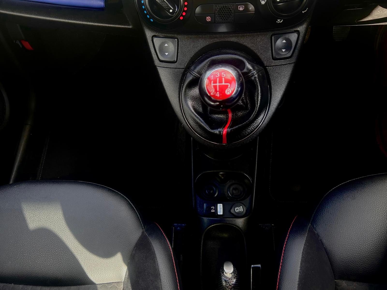 2013 FIAT 500S